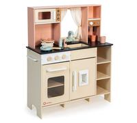 Cuisine en bois complète ? Jeu d?imitation pour enfants multicolor TU
