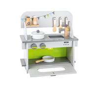 Cuisine en bois d enfant compact