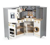 Cuisine en bois enfant, dinette, led