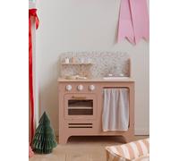 VERTBAUDET Cuisine en Bois FSC® avec Accessoires Rose TU
