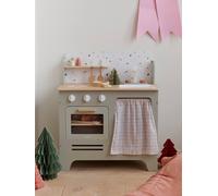 VERTBAUDET Jouet Enfant Cuisine avec Accessoires Bois FSC Vert Sauge TU