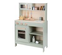 Cuisine en bois Vert