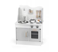 Cuisine en bois - Gris