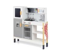 Cuisine en bois milly mally esket gris