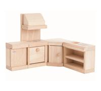 Cuisine en bois naturel