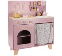 Cuisine en bois Rose