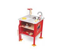 Cuisine En Bois : The French Cocotte 41 5 x 42 x 64 5 cm - Jeu D Imitation Enfant