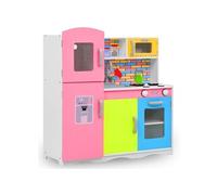 Cuisine En Jouet Pour Enfants Mdf 80x30x85 Cm Multicolore