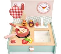Tender Leaf Toys Cuisine Enfant au Format Valise 7508201
