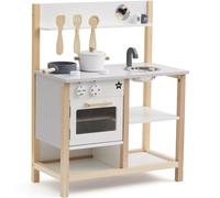 Cuisine en bois blanche