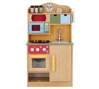 Cuisine enfant avec 5pcs accessoires Teamson Kids brun/55 X 30 X 90