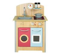 Cuisine enfant classique Teamson Kids brun 48 X 31 X 69
