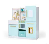 Cuisine enfant classique, Teamson Kids, turquoise, 85 X 31 X 90