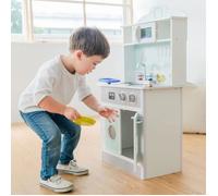 Cuisine enfant classique,Teamson Kids, vert/gris, 48 X 32 X 93