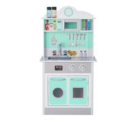 Cuisine enfant classique,Teamson Kids, vert/gris, 48 X 32 X 93