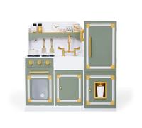 Cuisine enfant de luxe Teamson Kids vert 93 X 29 X 91