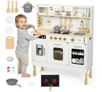 Cuisine Enfant d'imitation LED 88-104 cm- MAMABRUM - MAM155 PLAY KITCHEN - Éléments lumineux - Réglable en hauteur