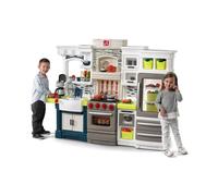 Cuisine Enfant Elegant Edge - STEP2 - Plastique Roto-Moulé - 78 Pièces - Blanc