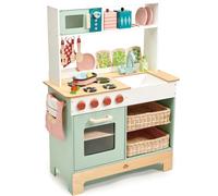 Tender Leaf Toys Cuisine enfant en bois FSC Vert