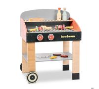 Cuisine enfant en bois - BEELOOM - Lalaloom Babycue - 47x31x58 cm - Accessoires inclus - Mixte 3 ans+