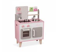 Janod Macaron Kitchen Blanc,Rose 3-8 Years Enfants