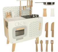 Cuisine enfant en bois MDF LULILO RETRO accessoires 73cm