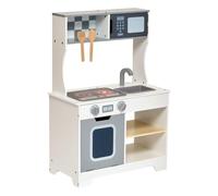 Jeu Cuisine Enfant "Oren" 84cm Blanc