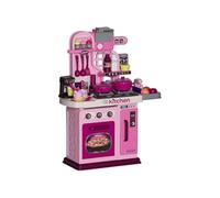 Cuisine enfant jouet d'imitation effets sonores lumineux nombreux accessoires rose