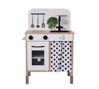 Cuisine enfant moderne,Teamson Kids, blanc, 50 X 32 X 75