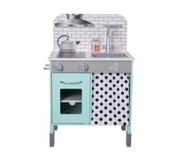 Cuisine enfant moderne,Teamson Kids, vert, 50 X 32 X 75
