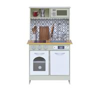 Cuisine enfant moderne,Teamson Kids, vert/blanc, 57 X 31 X 95