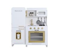 Cuisine enfant retro, Teamson Kids, blanc/85 X 31 X 93