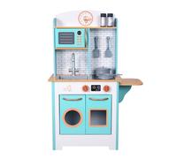 Cuisine enfant retro, Teamson Kids, bleu, 62 X 29 X 92