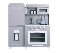 Cuisine enfant retro, Teamson Kids, gris/85 X 31 X 93