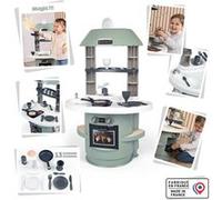 Cuisine enfant Smoby aux couleurs douces et au design épuré Multicolore E