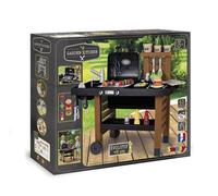 Cuisine d'Extérieur Évolutive Smoby - Grill et Plancha - 40 Accessoires