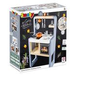Smoby Cuisine enfant Romarin - four, plaque de cuisson, évier, 19 accessoires - Fabriqué en France