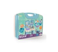 Smoby Cuisine Stitch – Mallette dépliable, accessoires – À partir de 3 ans – Fabrication française
