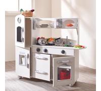 Cuisine enfant - Teamson Kids - Style retro - Vert clair - 97 X 29 X 93