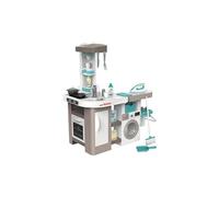 SMOBY - Tefal cuisine clean - Jouet d'imitation cuisine et ménage - 36 accessoires - Fonctions sonores - Dès 3 ans