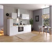 Cuisine Équipée Blanche Malia 250 Cm Respekta