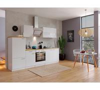 Cuisine équipée kitchenette Blanc De Malia 270 CM