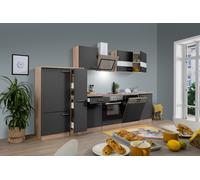 Cuisine Équipée Kitchenette En Chêne Gris Merle 310 CM Respekta
