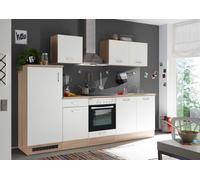 Cuisine Équipée Kitchenette Petunia 270 CM Chêne Natura Respekta
