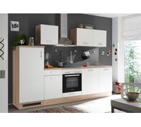 Cuisine Équipée Petunia 280 CM Chêne Natura Respekta