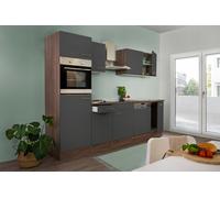 Cuisine Équipée York Gris Oliver 280 CM Respekta