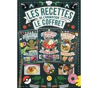 Cuisine et animation, coffret 3 livres Minh-Tri Vo (Auteur), Massimiliano De Giovanni (Auteur)