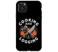 Cuisine et bûcheronnage Bûcherons en Plein air Expert culina Coque pour iPhone 11 Pro Max