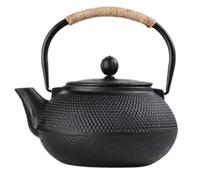 Cuisine Et Maison Théière Théière En Fonte De Style Japonais, Théière De 800ML/0,8l Pour La Cuisine Domestique(A)