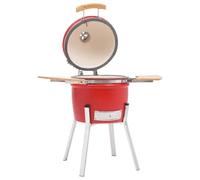 Cuisine et salle à manger - Appareils de cuisine - Grils d'extérieur - Barbecue Kamado - Fumoir en céramique - 81 cm